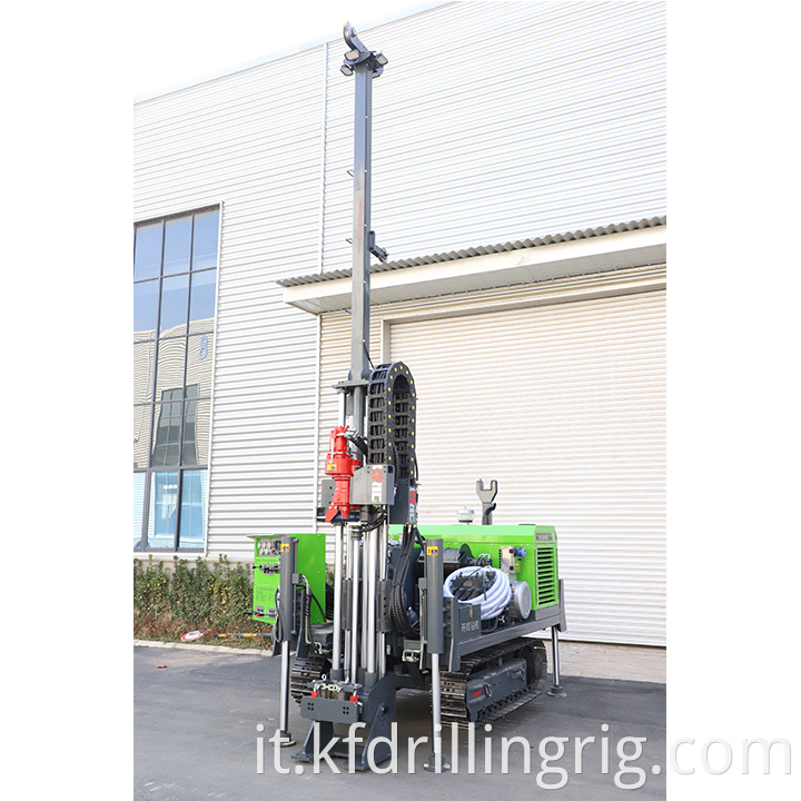 Campionamento principale per operazioni di terreno complesse Core sampling for Complex terrain operations